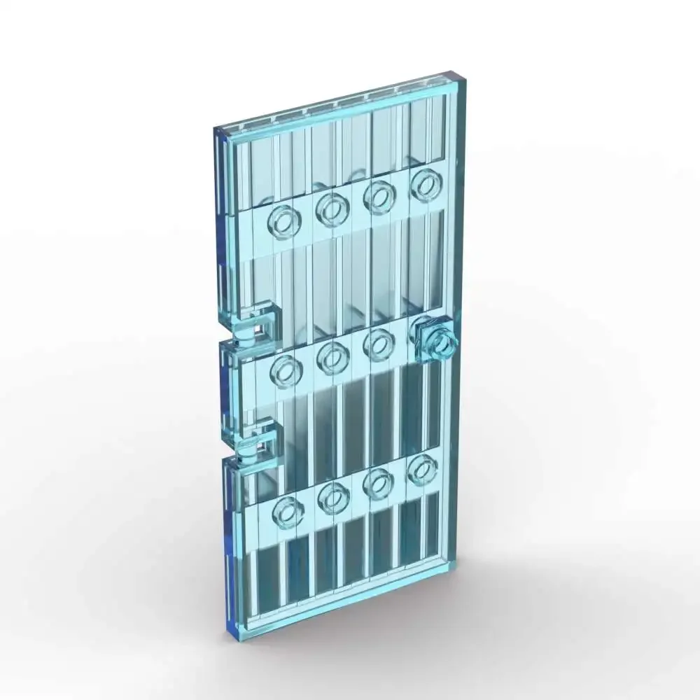 MOC 1 ชิ้น หมายเลข 87601 ประตูไม้ครึ่งบานขนาดใหญ่ ตัวต่อบล็อกประตู ของเล่นเสริมพัฒนาการ ตัวต่อจิ๊กซอว์ ของขวัญวันเกิดสำหรับเด็ก
