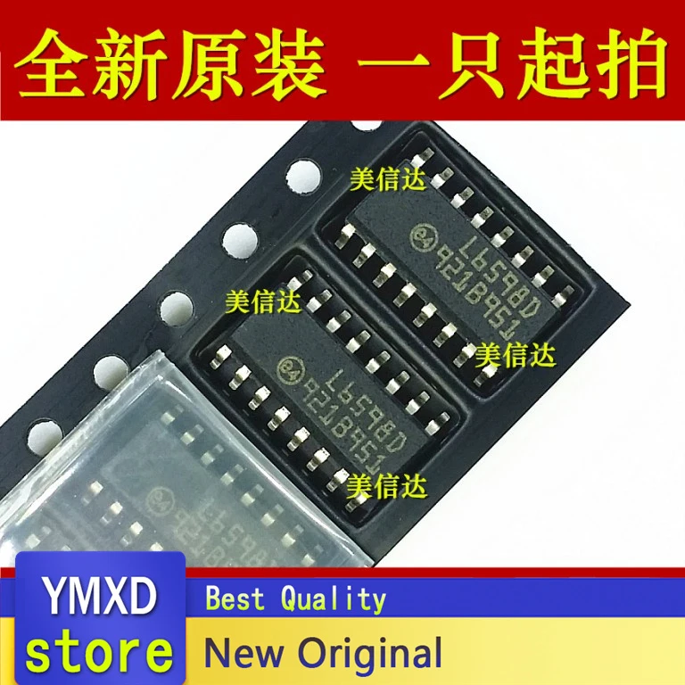 5pcs/lot New Original Genuine L6598D SOP-16 LCD Driven Power Strips In Stock