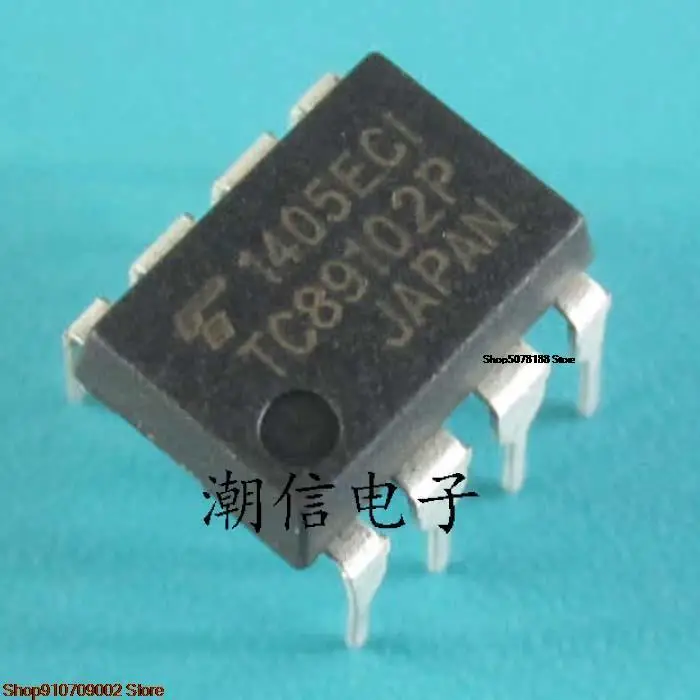 

5pieces TC89102PDIP-8 original new in stock