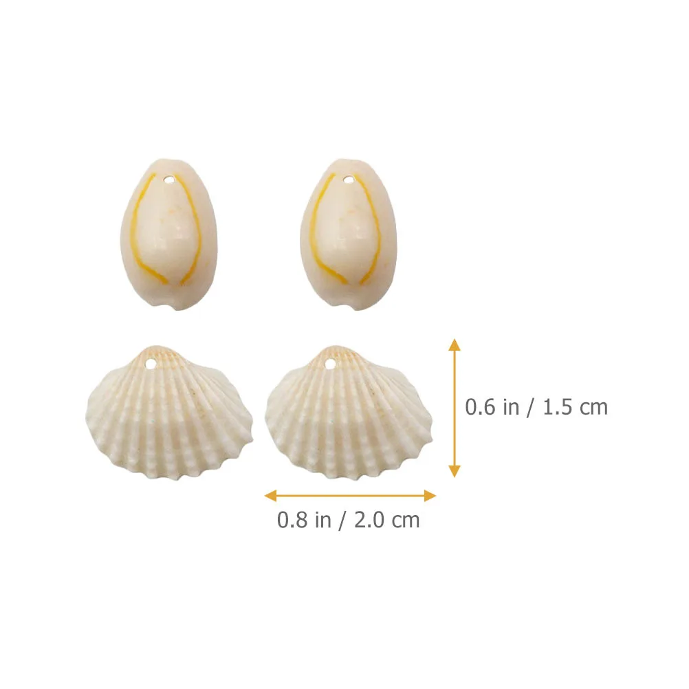 

100Pcs Natural Conch Shell Craft Accessories DIY Photo Prop Fish Tank Landscaping Decor Aquarium Shell Adornments Micro Aquarium