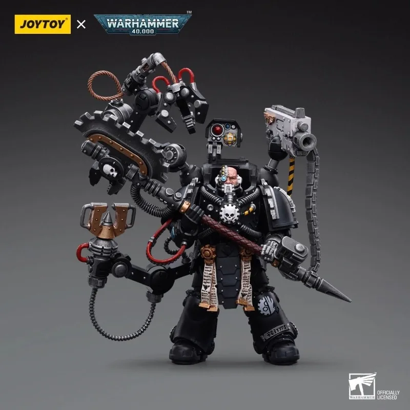 

In Stock JOYTOY Anime Figures Warhammer 40K Lron Handslron Father Feirros 1/18 Anime Action Figures Model Toys Collection Gifts