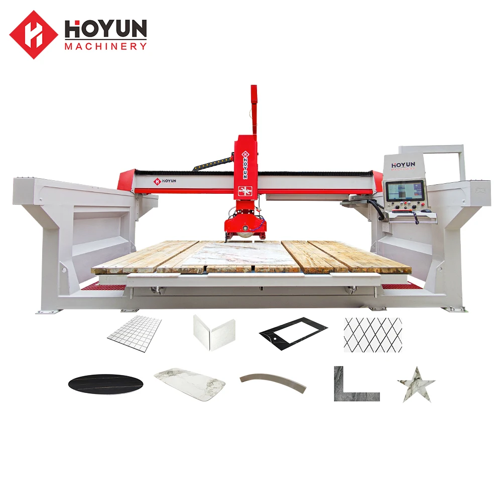 Immagine 4: Tagliatrice di granito CNC a 5 assi Hongyi in vendita Macchine per la pietra