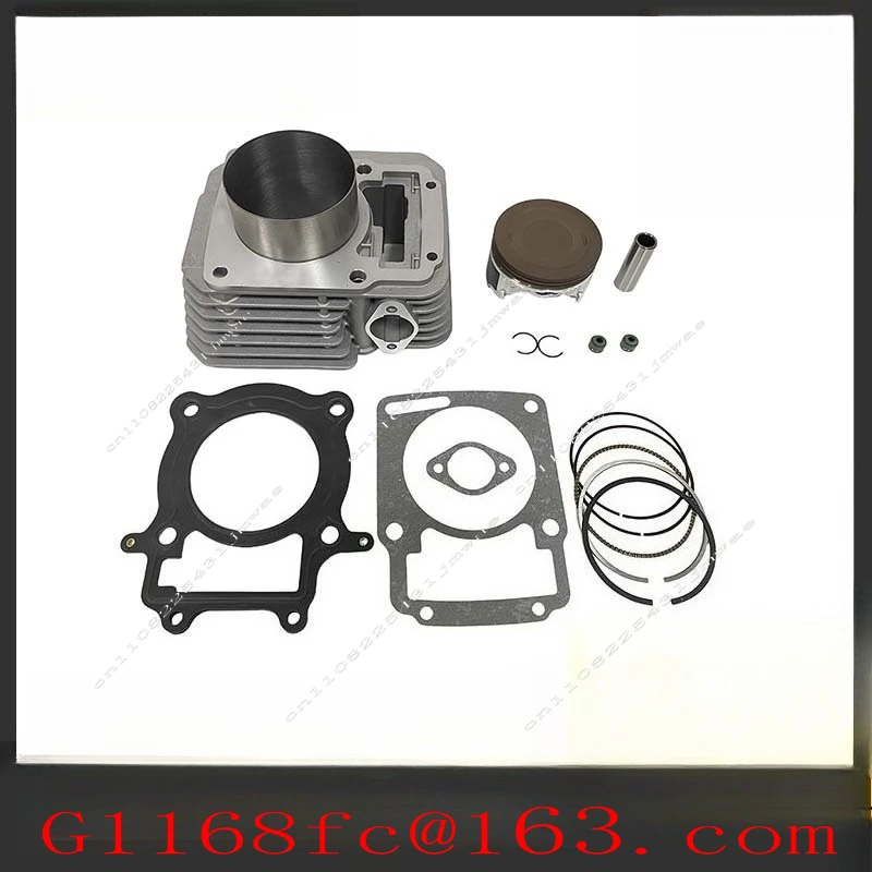 172FMM Motorcycle Cylinder for 175FMM CB250-F CPS350 Socket Cylinder Piston Bore D77mm