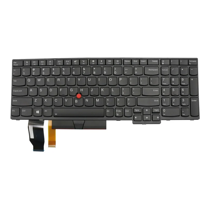 S  New For Lenovo Thinkpad E580 E590 L580 L590 T590 US Backlight Keyboard 01YP600