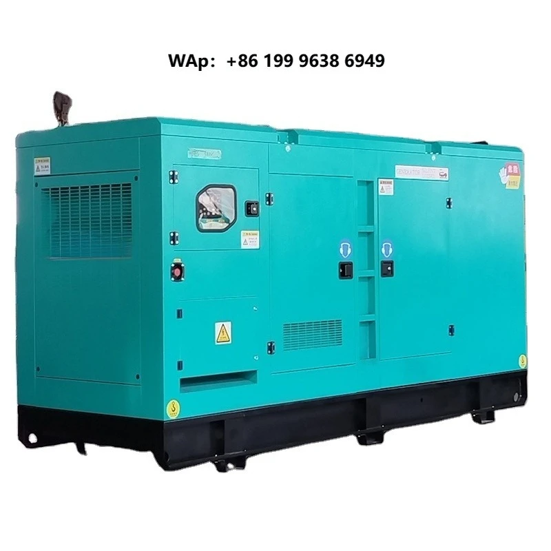 Weichai 200kW Sound Box Large Generator Set 500kW Automatic Backup Power Supply with  230400V