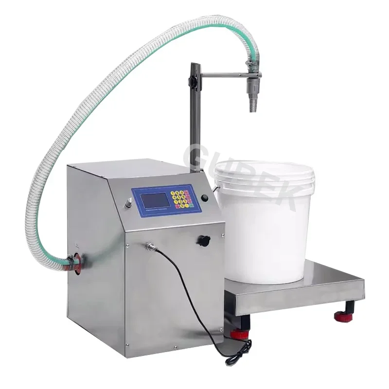 CSY-L72   liquid level fertilizer sorting weighing quantitative filling machine