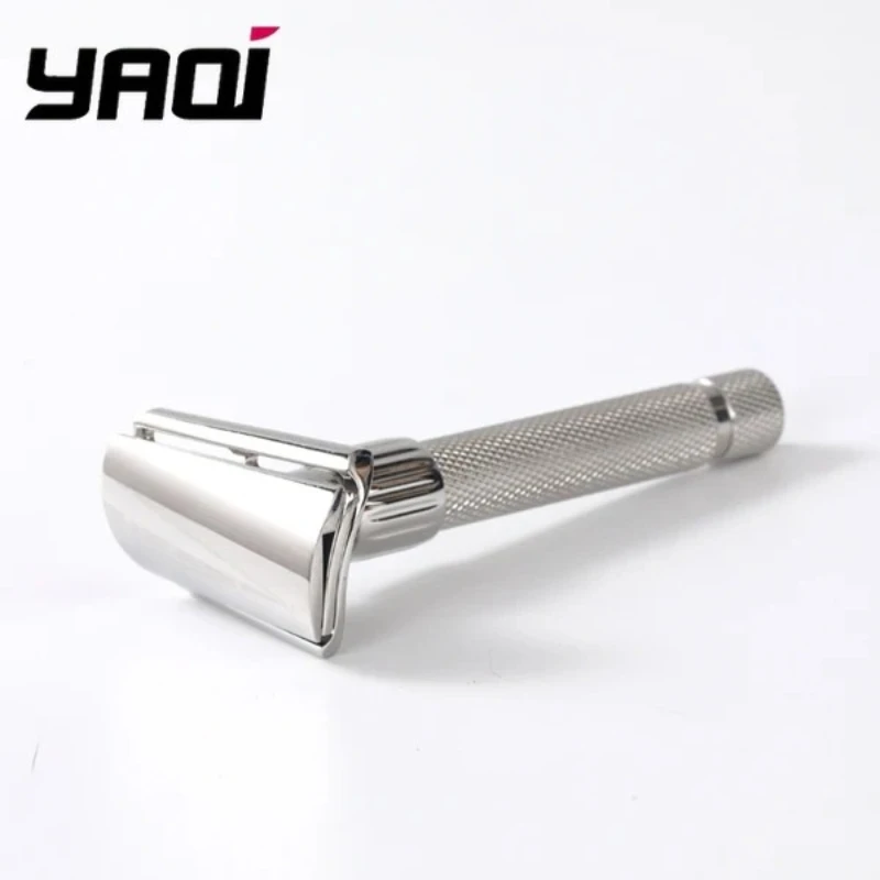 

Бритва Yaqi Torqx 2026 из нержавеющей стали с регулируемым наклоном для гладкого бритья и качественного ухода - Регулируемая бритва
