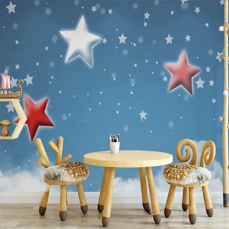 MU8010 Large Size Wallpaper Flamingo Modern Style 3D Photo Mural Living Room Sofa TV Backdrop Home Decoration Wall Papers