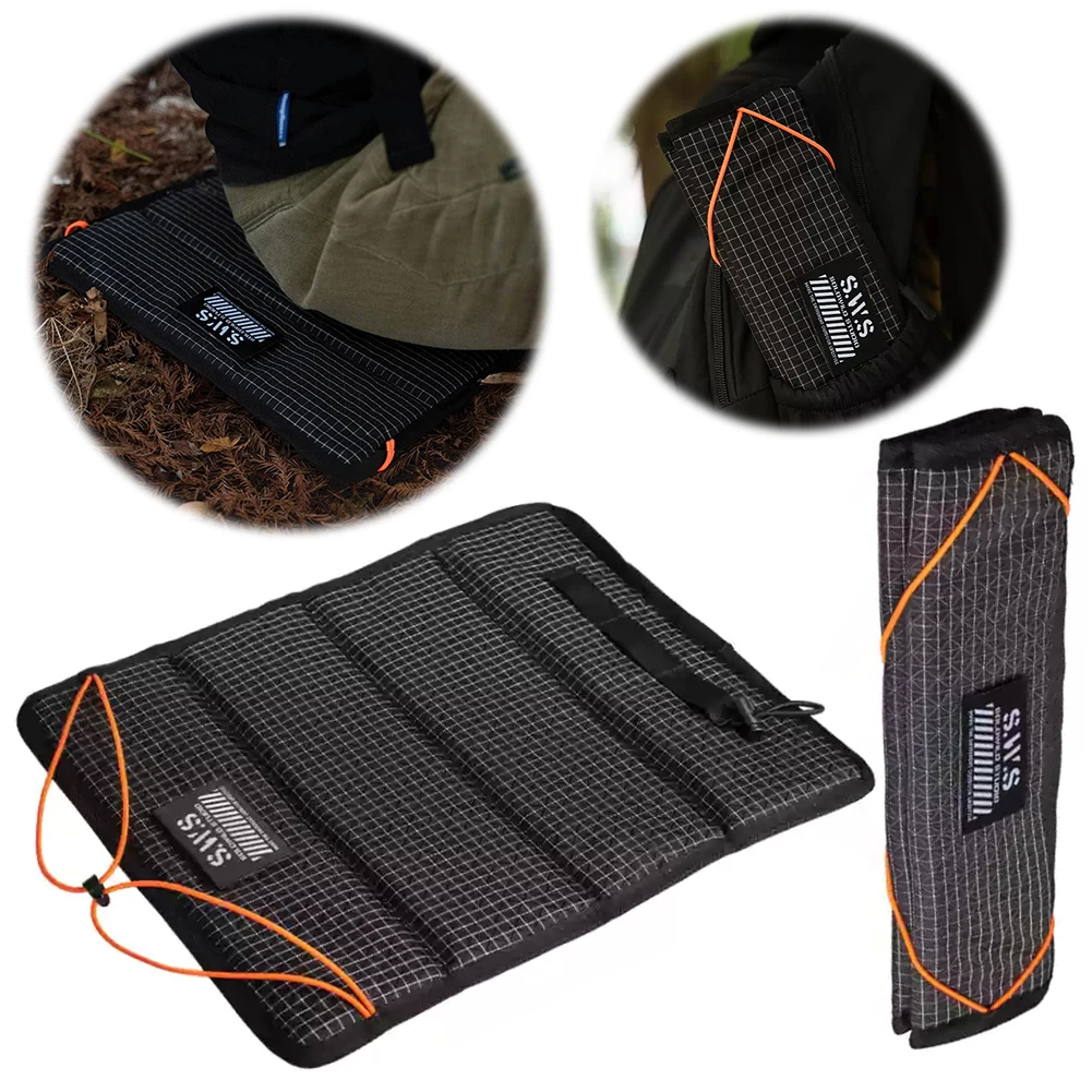1PC Outdoor Picnic Sitting Mat Waterproof Beach Foldable Seat Cushion Anti-Slip Moisture-Proof Sitting Pad for Outdoor Camping