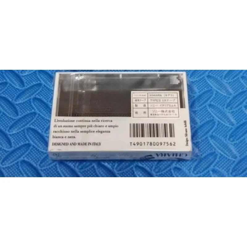 for SONY CHIAR 70 Class II with Italy Made Brand New Unopened Blank Tape Cassette