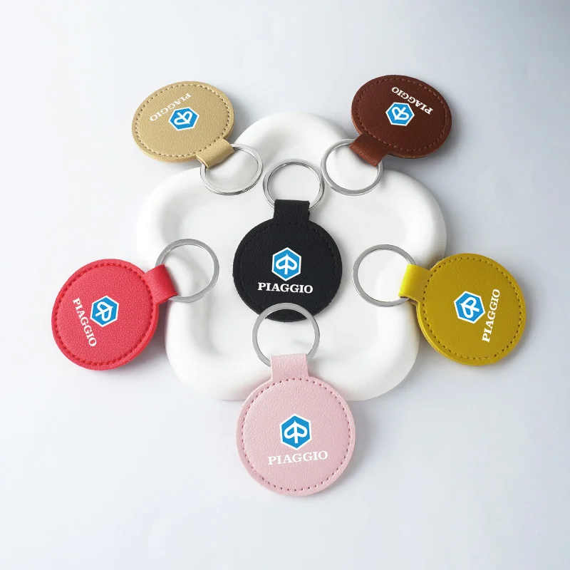 الإبداعية سيارة المفاتيح كيرينغ مكافحة فقدان قلادة لبياجيو فيسبا سكوتر LX LXV بريمافيرا سبرينت GTS سوبر 50 150 250 300 300ie