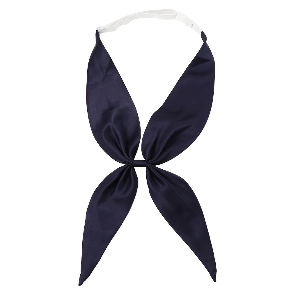 New Vintage Classic Shirt Accessory Costume Sailor suit School Neck Ties Ribbon Tie Satin Cravat JK Bow Tie