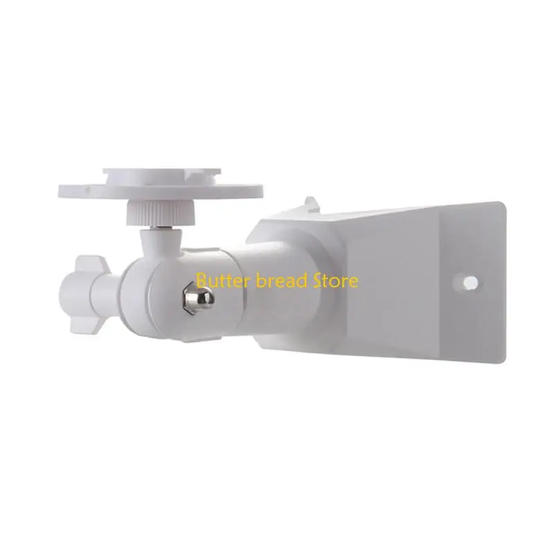 W89C Damage Less No Drill Wall Mount Corner Bracket Support Rack For Camera Secure Easy Installation Sturdy Adjustable Holder