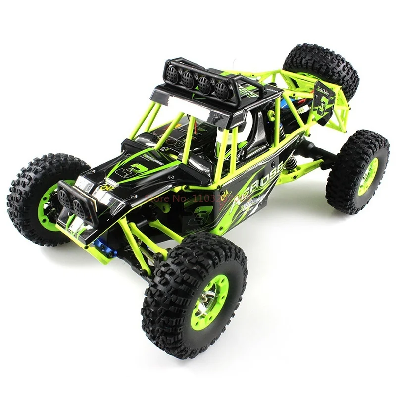 WL Remote Control Rc Four-Wheel Drive Charging Off-Road Climbing Car 1:12 Full Scale Toy Racing Car High-Speed Drift Racing Car