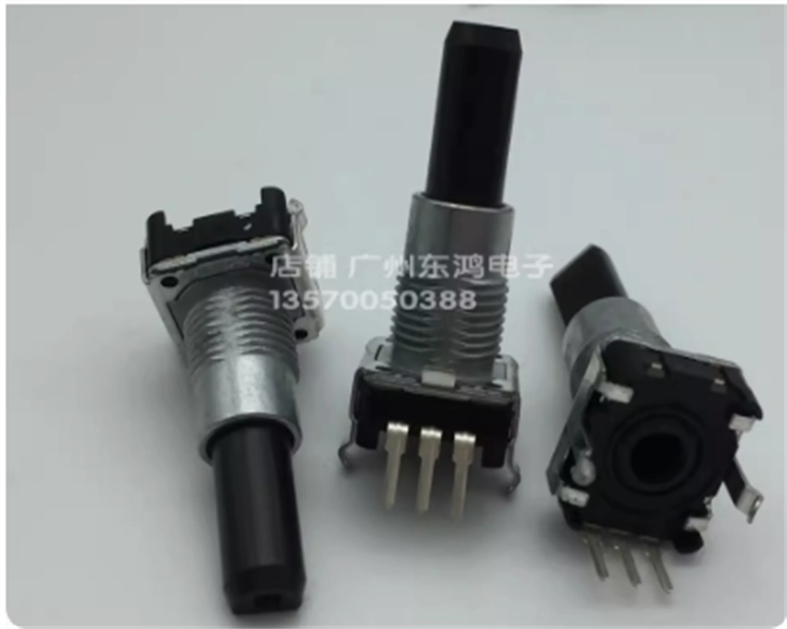 1 PCS Original ALPS Alps EC12E2420803 Encoding Switch 24 Positioning Pulse Axis Length 25MM Half Axis