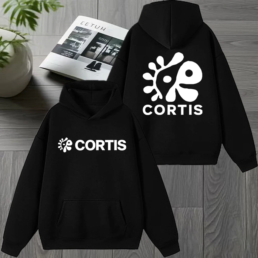 

Korea Kpop CORTIS Tour 2026 Double Sided printed Sweatshirt Unisex Trend Y2k pullovers Men women Fleece Casual Winter Hoodies