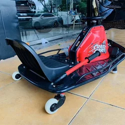 Children's electric drift car accessories Internet celebrity kart original rear wheel