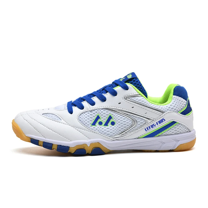 

Men Table Tennis Shoes High Quality Indoor Sneakers Casual Training Golf Shoes Big Size Wear Brand Resistant Volleyball Shoes