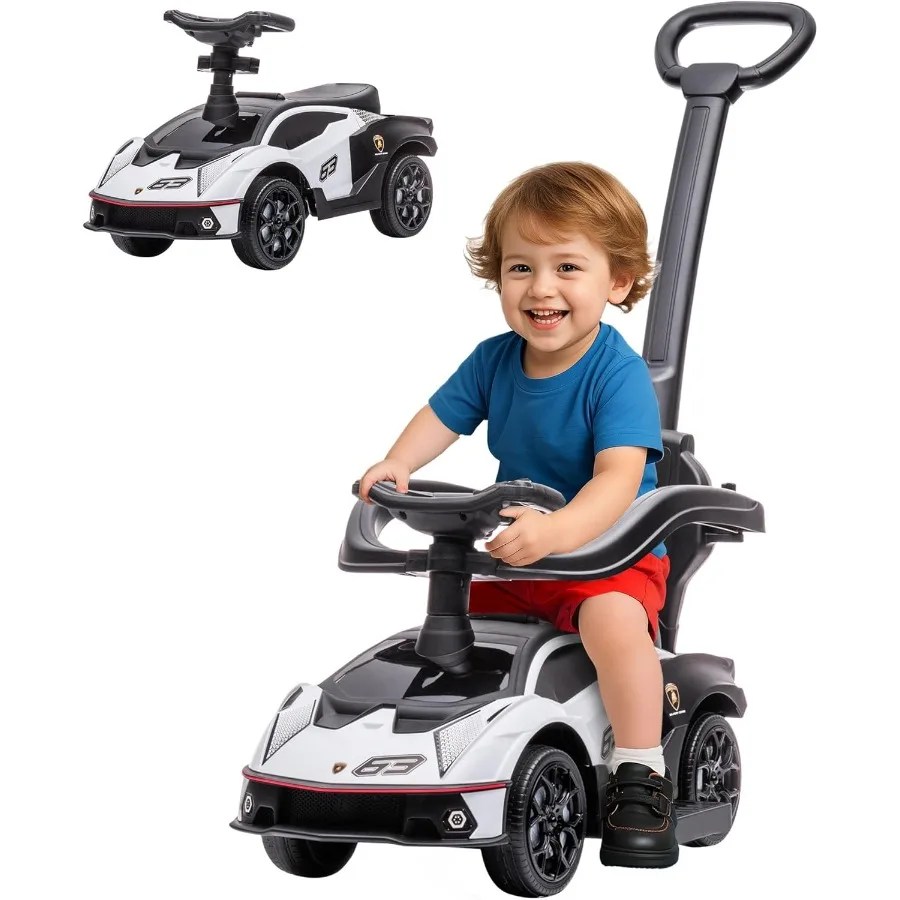 2-In-1 Ride On Push… - image