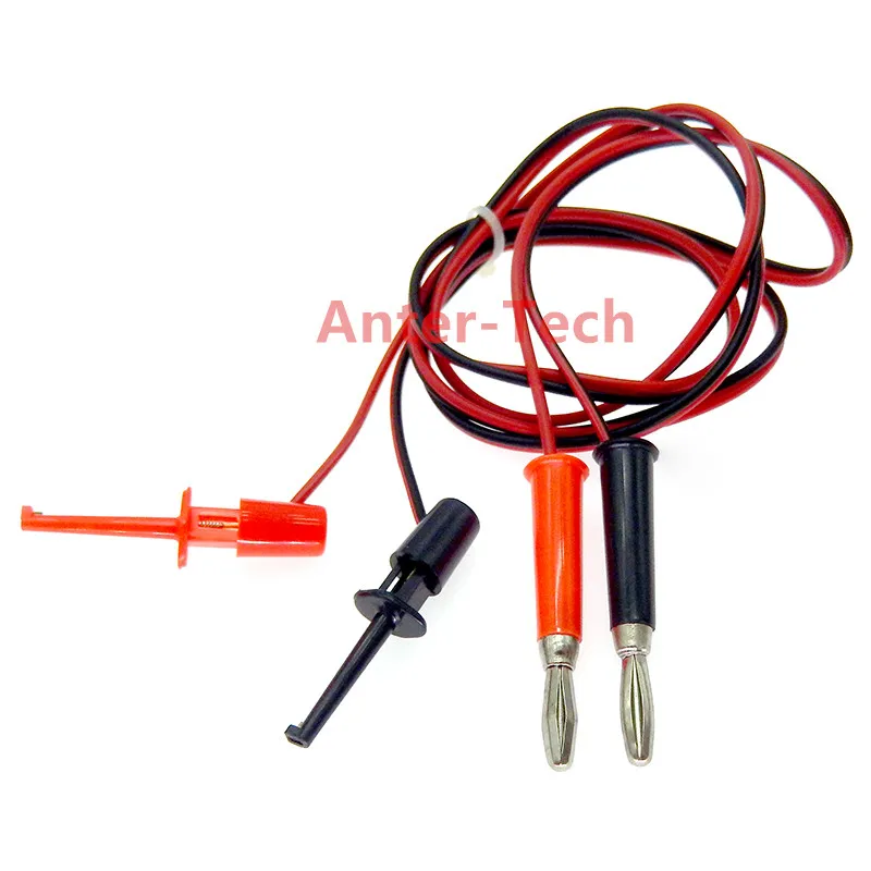 1Set 4mm Banana Plug to Test Hook Clip Test Lead Kit Cable Mayitr IMax B6 for Multimeter Electronic Test Tools