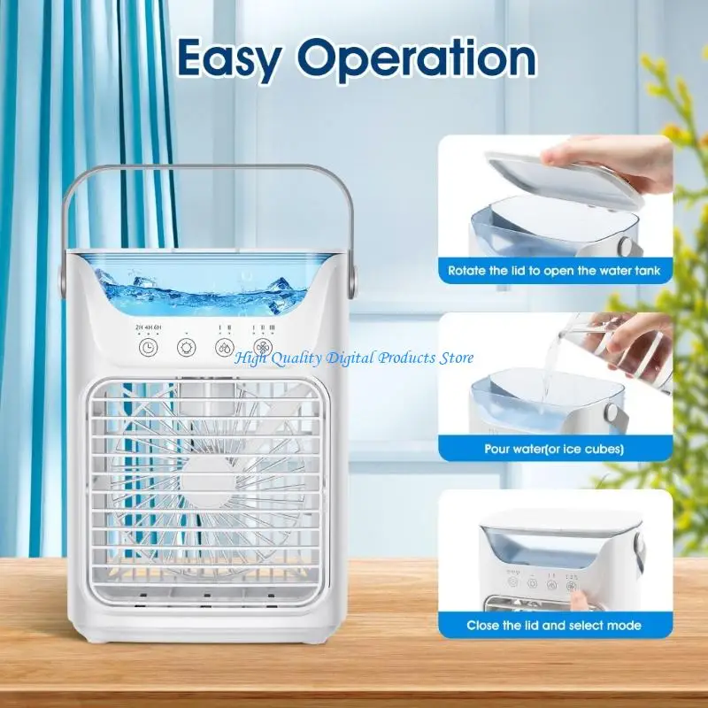 

U2JE Portable Condiener Homeving Sprayer Holderation Небольшой кондиционер