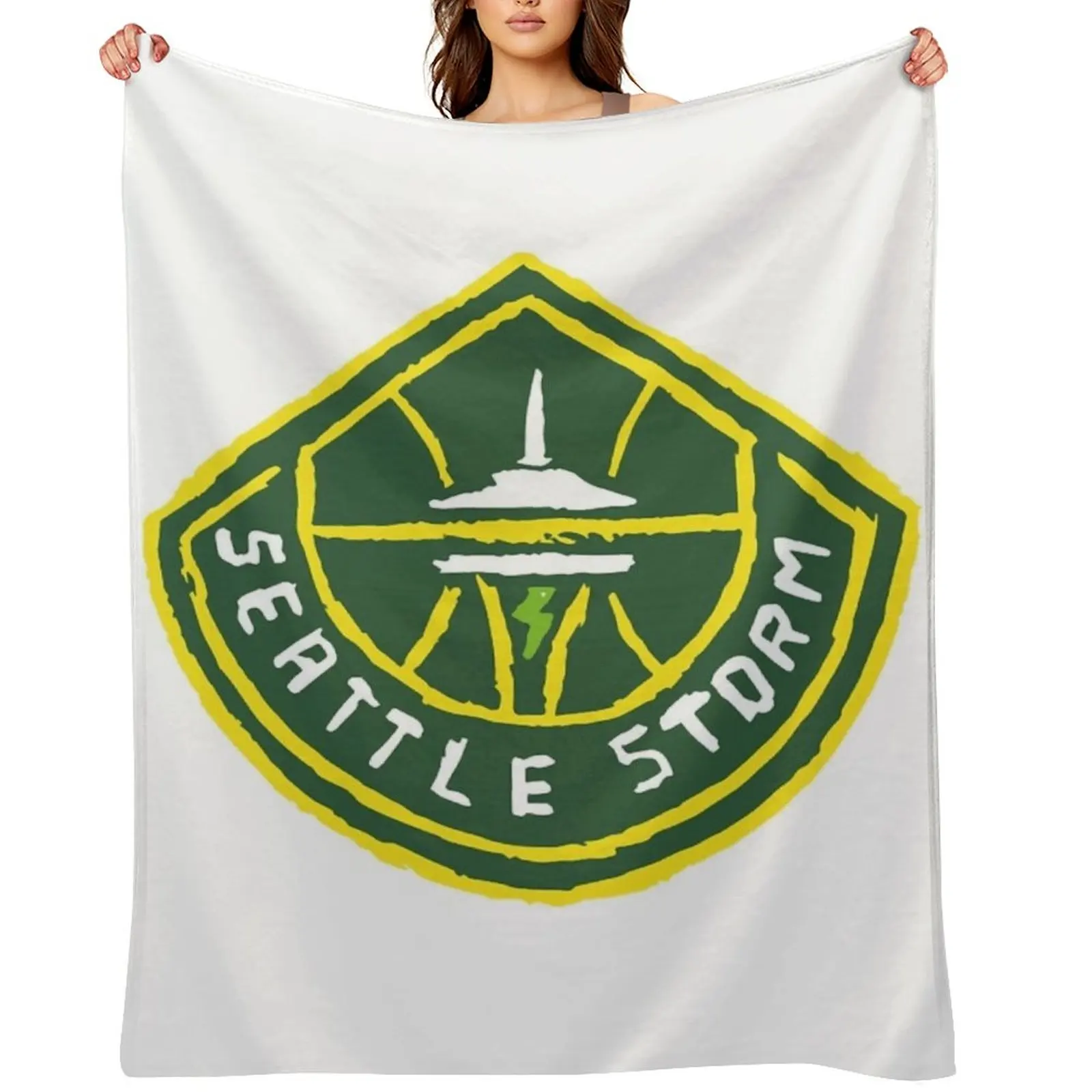 Одеяло Seattle Stoooorm, многофункциональное одеяло, спальный мешок, клетчатые одеяла