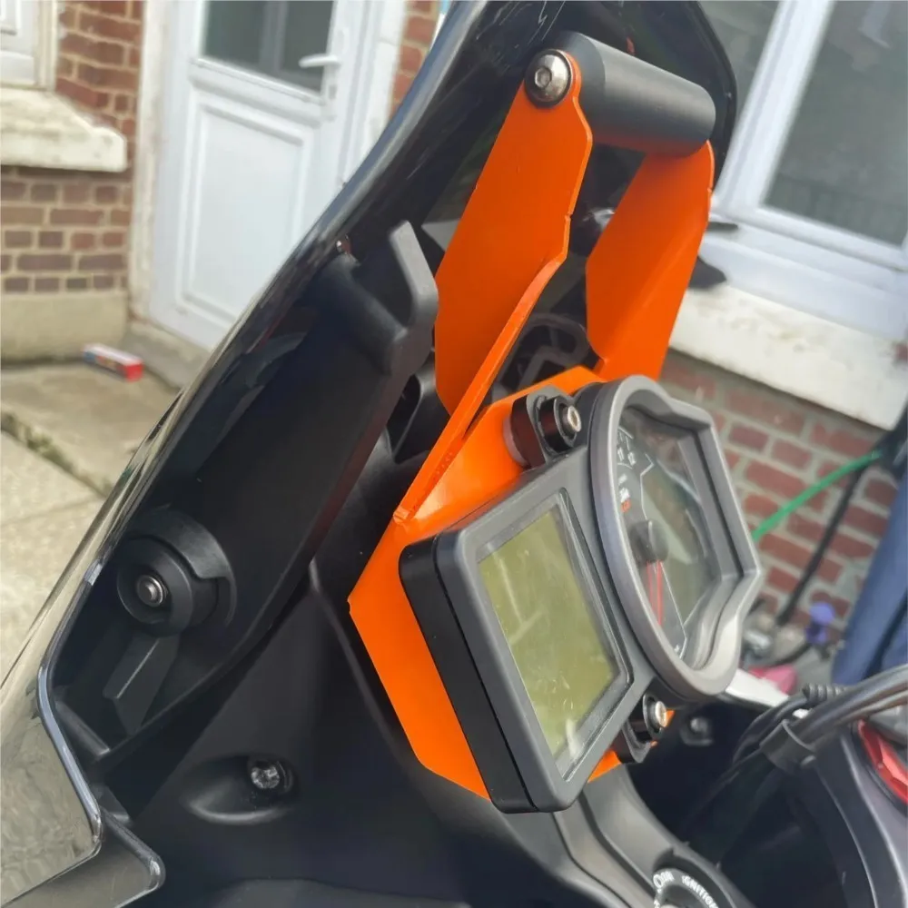 

Motorcycle Mobile Phone Holder USB For 1090 Adventure R 2016-2021 1190 Adventure R 2013 2014-2021 Accessories Navigation Plate