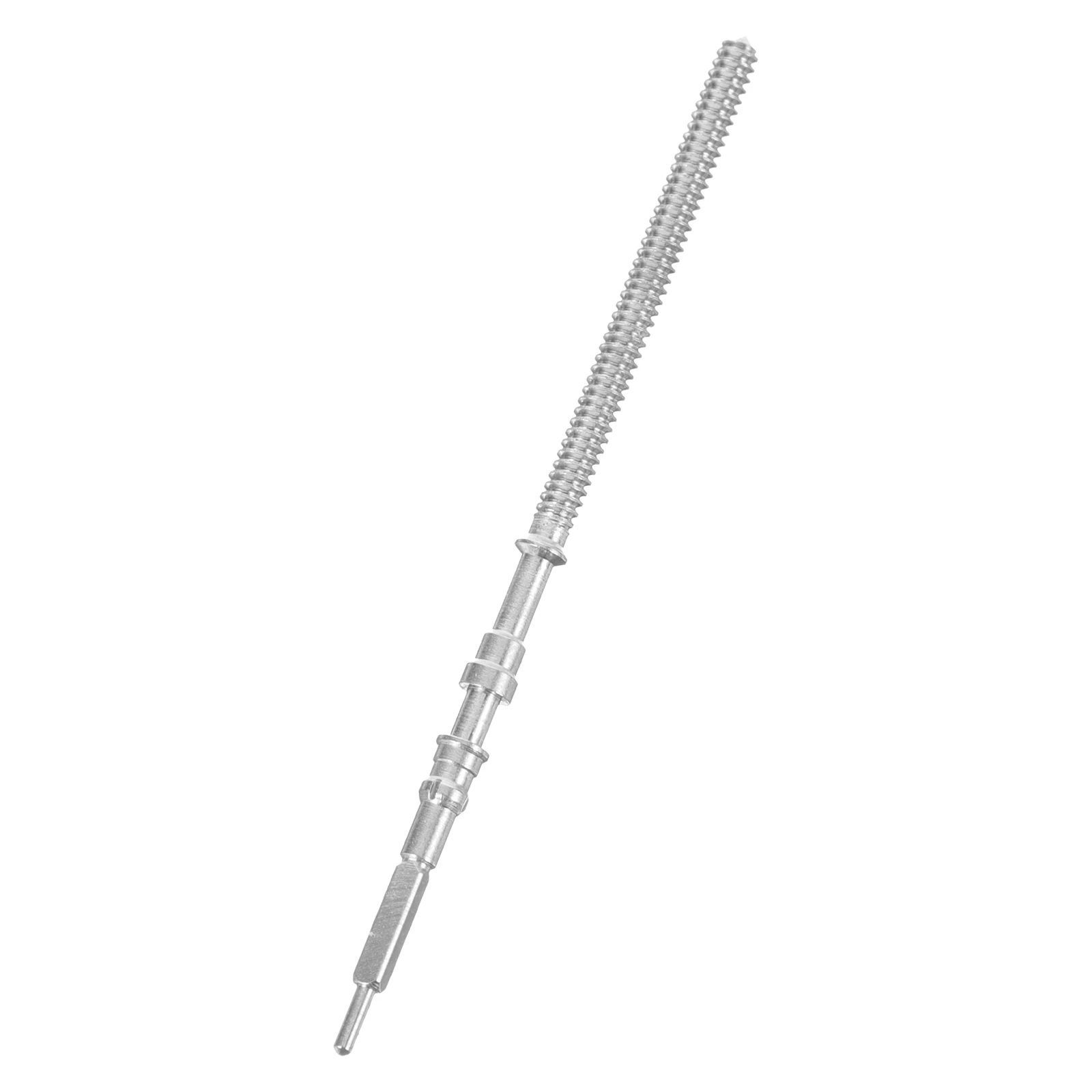 

Watchmaker Repair Tool Movement Parts Replacement Stem Crown Winder Metal Component Fits Watches Lightweight Easy