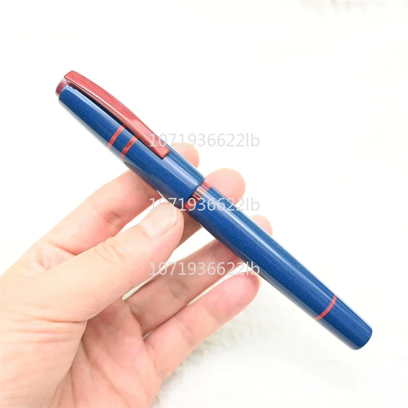 New Luxury JOWO/BOCK NO.6 Nib Handmade Ebonite Hard Rubber Pen Holder Fountain Pen Smooth Business Student Writing Gift