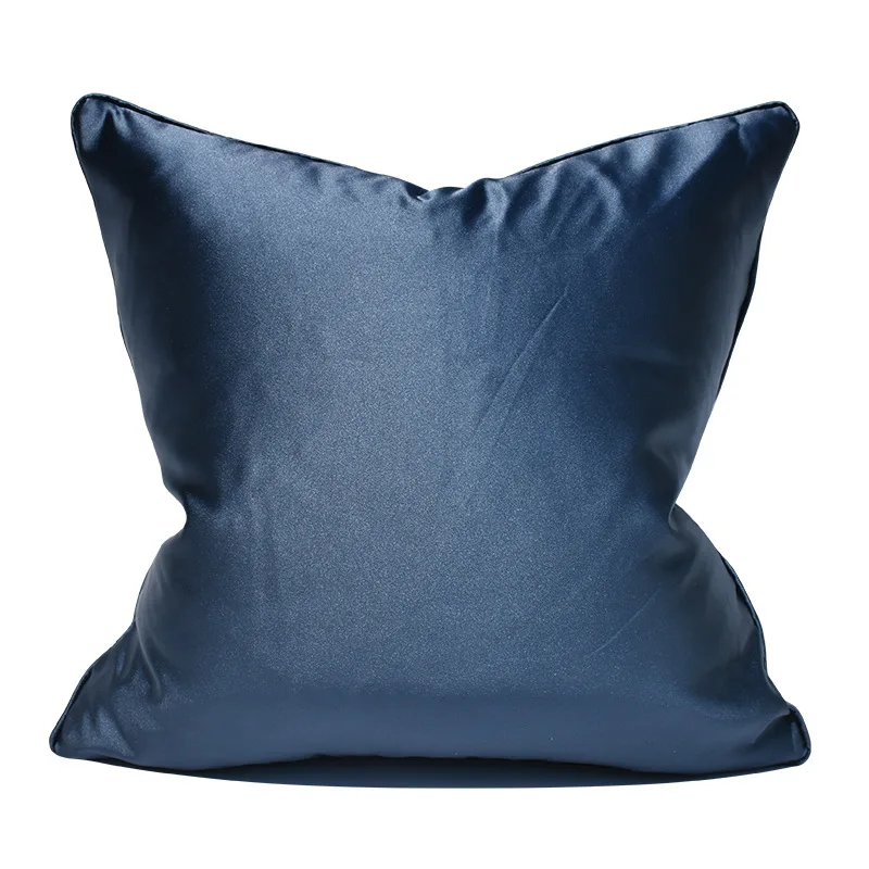 Design Luxury Sofa Cushion Cover Blue Geometric Pillow Cover for Home Hotel Sofa Bedroom Decoration 30x50 45x45 50x50 40x60cm