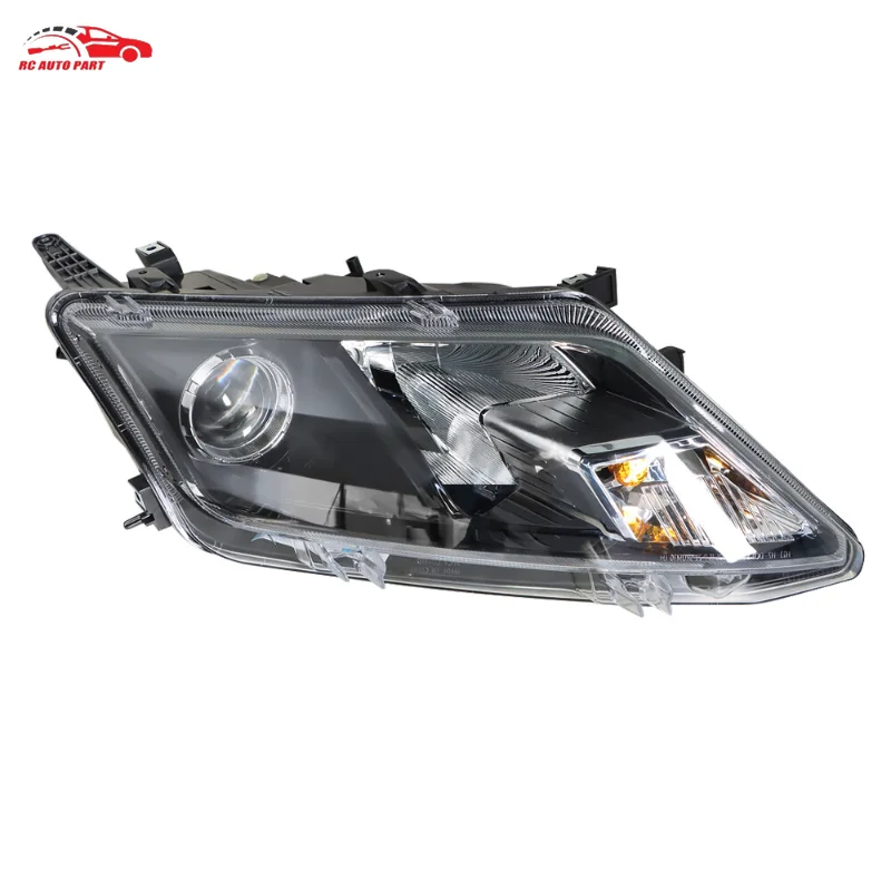 

Front Headlight Headlamp Halogen Black For 2010 2011 2012 Ford Fusion Right Side FO2503273,9E5Z13008A