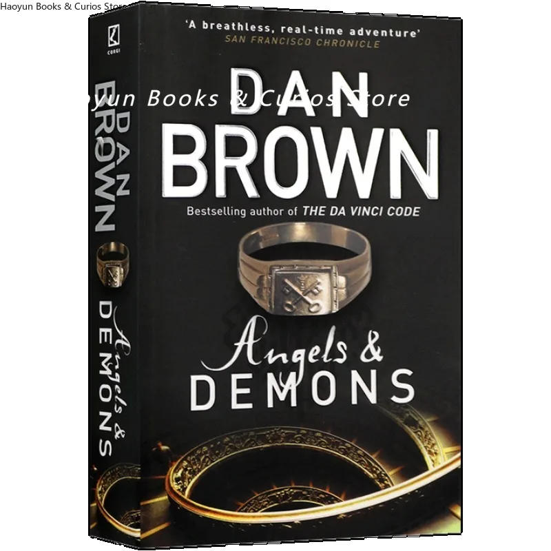 

English version novel、 Angels and Demons 、Thriller, Mystery & Suspense Novels、Cover may change. Actual item prevails. Dan Brown