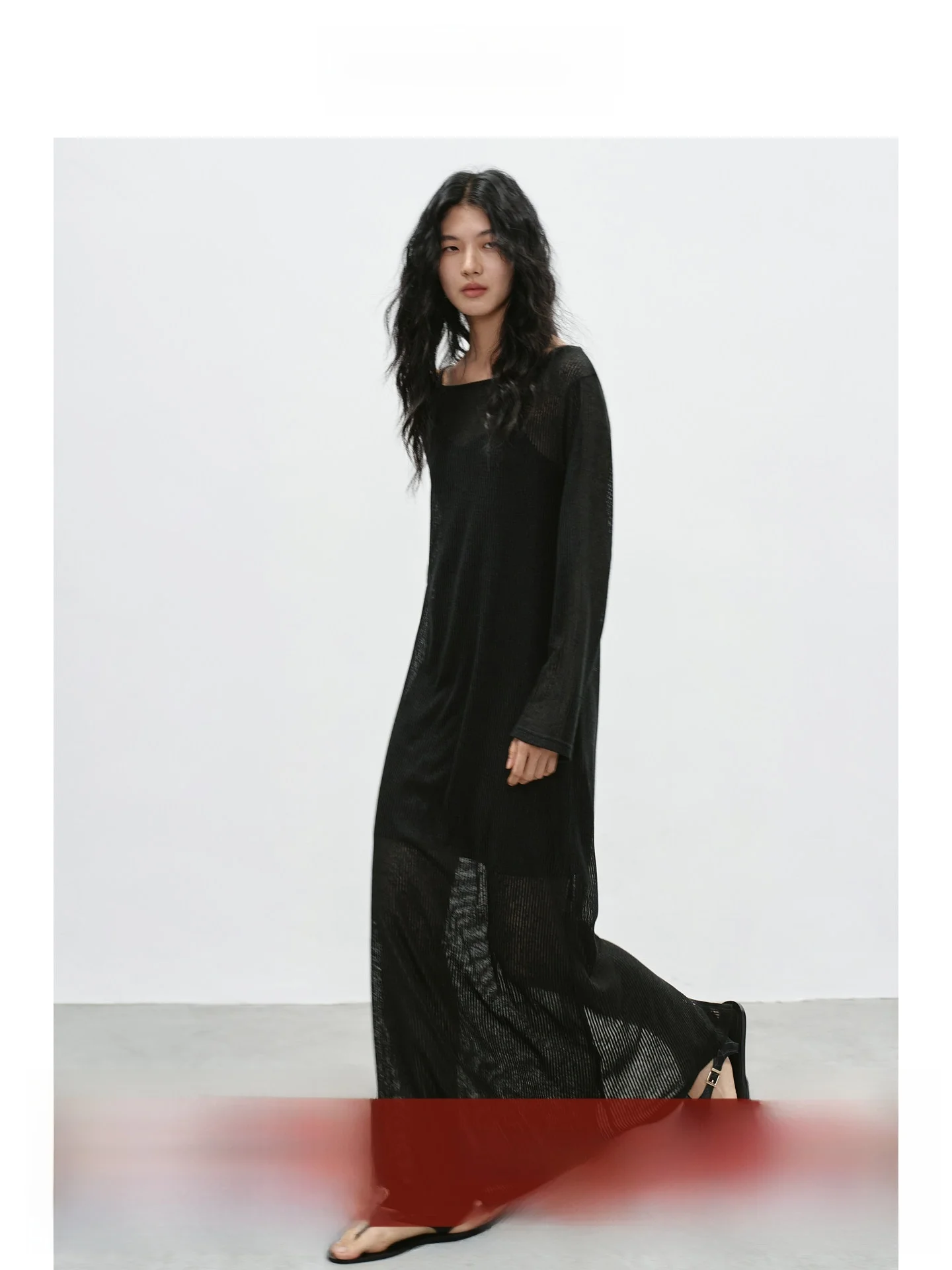 

Комплект из двух предметов EIGHTHMONTH: женский повседневный модный ансамбль с длинным рукавом, весна 2026