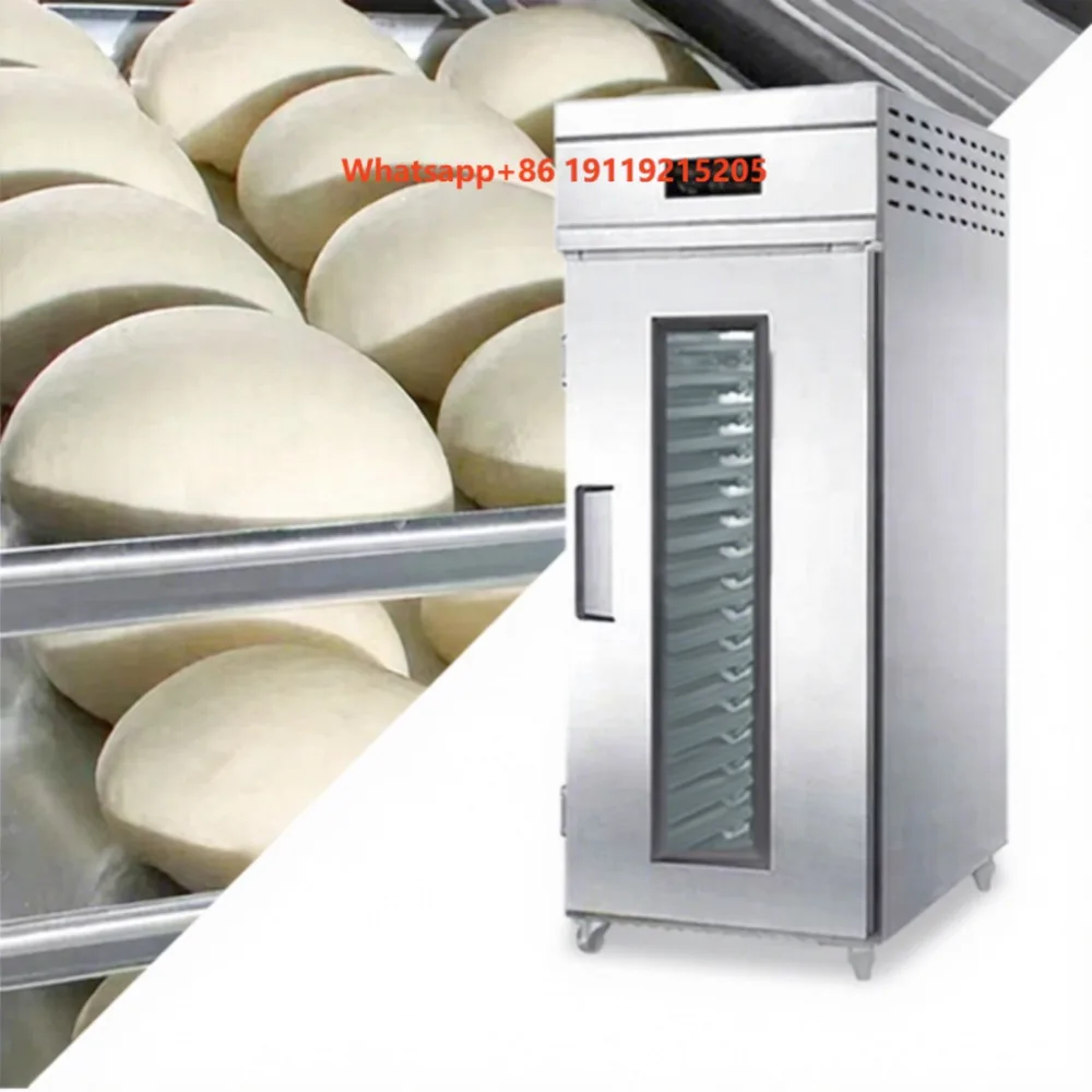 B2B Sourcing High Performance Electric Bread Fermentation Proofer With Cooling System Bakery Pastry Proofing Cabinet for Dough