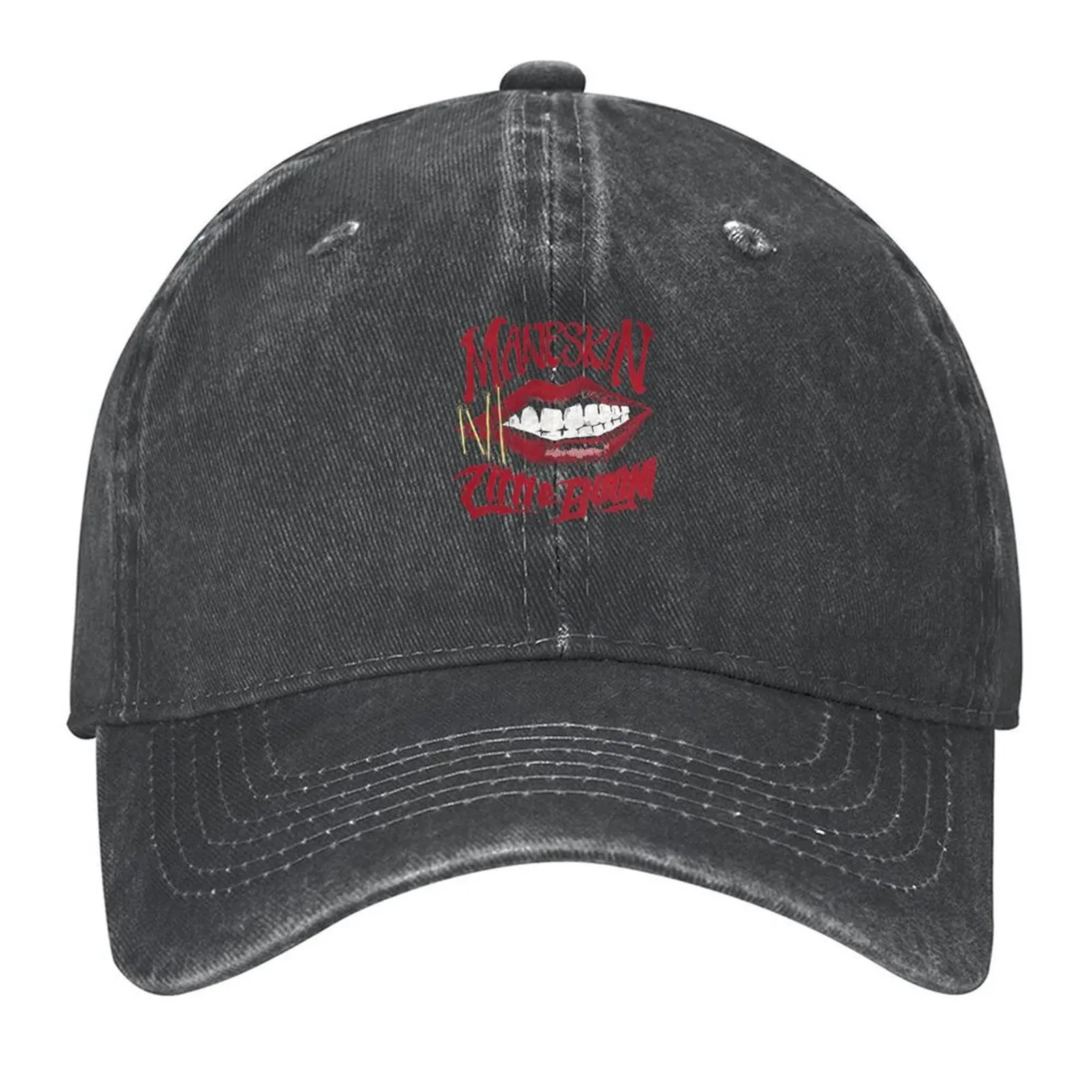 

Maneskin fan art merch maneskin Baseball Cap hats for men fishing caps man fishing hat Golf Mens Hats Women's