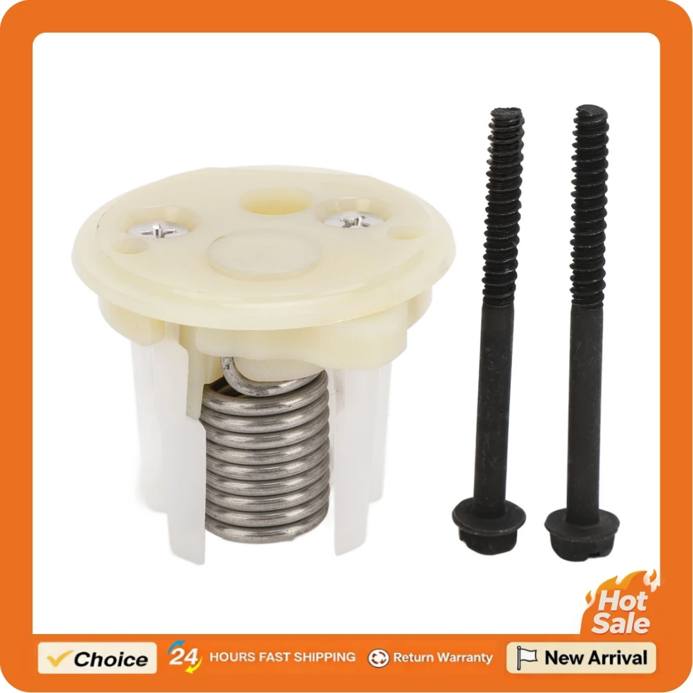 RV Toilet Spring Cartridge Kit Long Lasting Use High Toughness RV Restroom Spring Cartridge Kit for Traveler Vacuflush Traveler