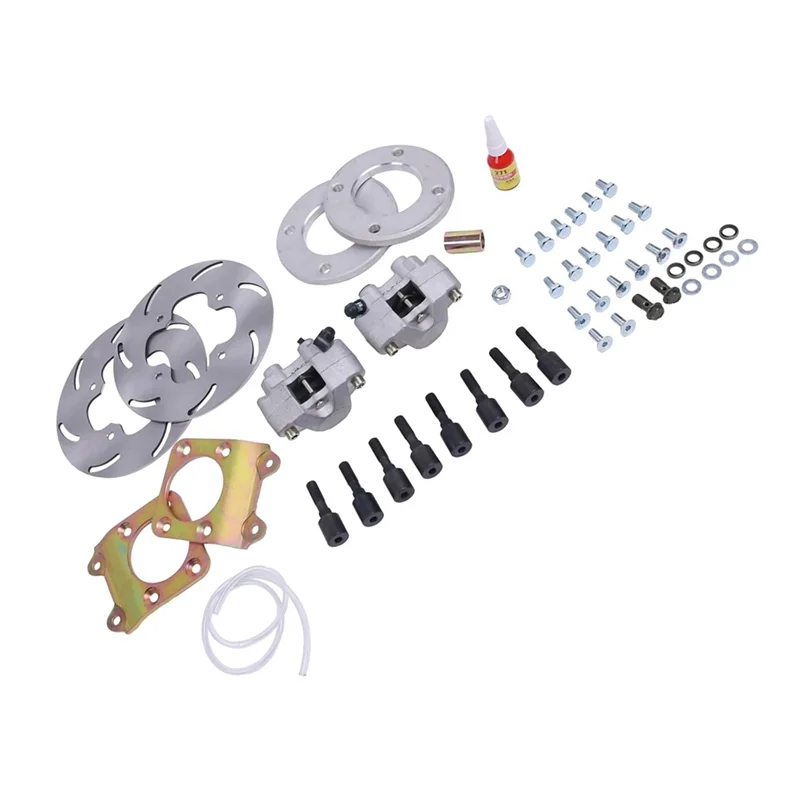 Front Disc Brake Conversion Kit ATV For Honda Fourtrax 300 4X4 TRX300FW 1992-2000- ADV-NNB77