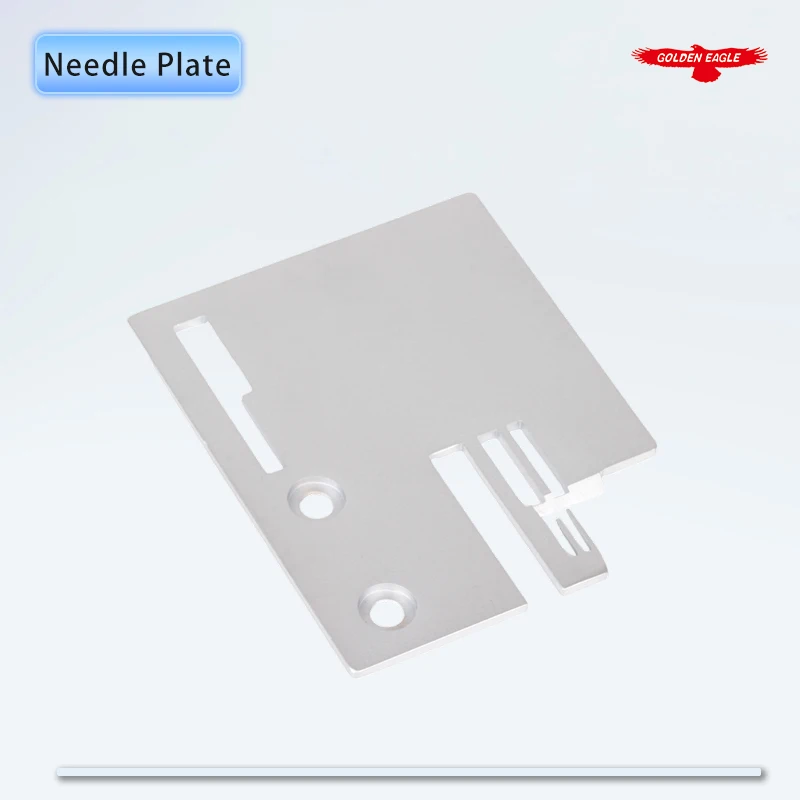 #72710 Needle Plate with Stitch Fingers 141000235 for White 1934D 2900D KNITLOCK 234 JAGUAR 096 097 OVERLOCKER #72710 Household