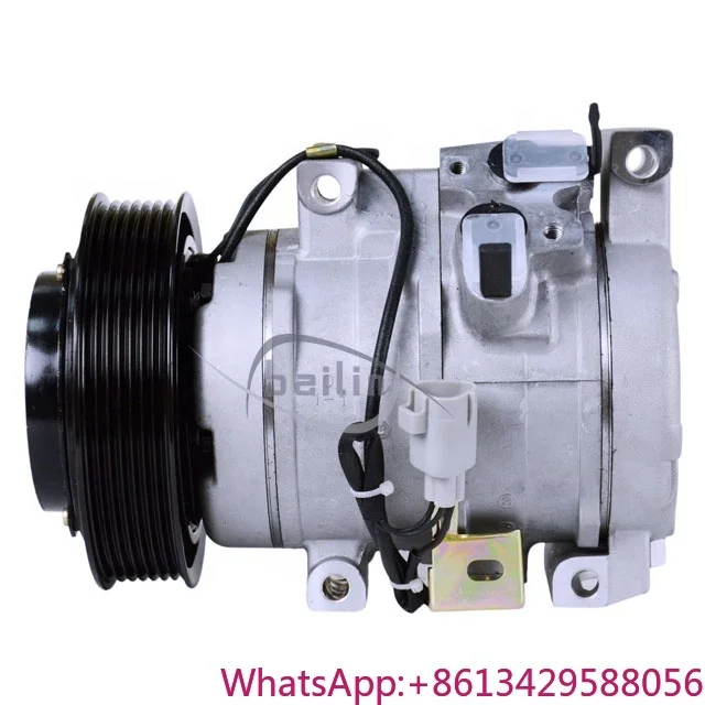 

88320-44130 10S17C TYPE Car Ac Compressor for TOYOTA NOAH AZR60