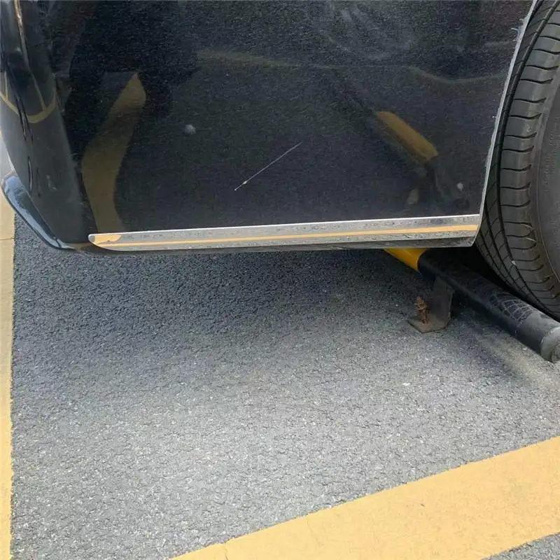 

WELKINRY для Toyota Alphard комплект обычного кузова AH30 2020-2022 Автомобильная головка передний хвост задний бампер Боковой изгиб угол крепления защита