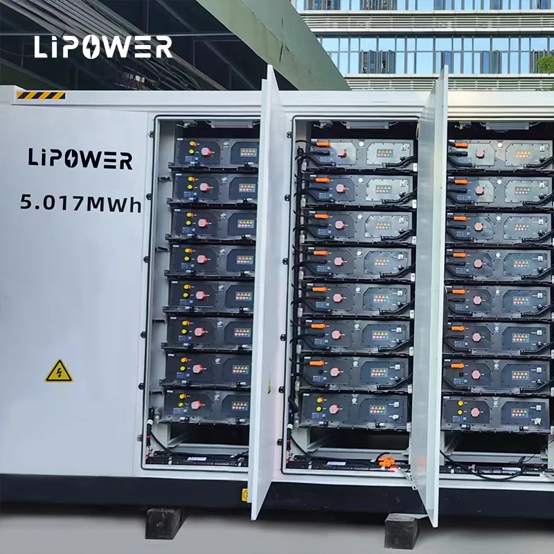 LIPOWER 100KW 200KW 200kwh 215kwh 372KWH Lithium Lifepo4 Battery Bess Business Industrial Commercial Energy Storage view 4