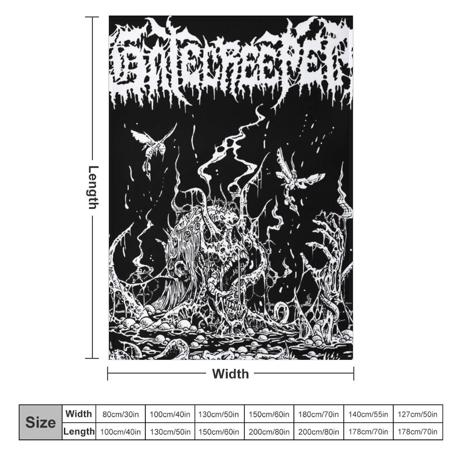 Gatecreeper From The Ashes Throw Blanket funny gift for sofa Tourist Blankets