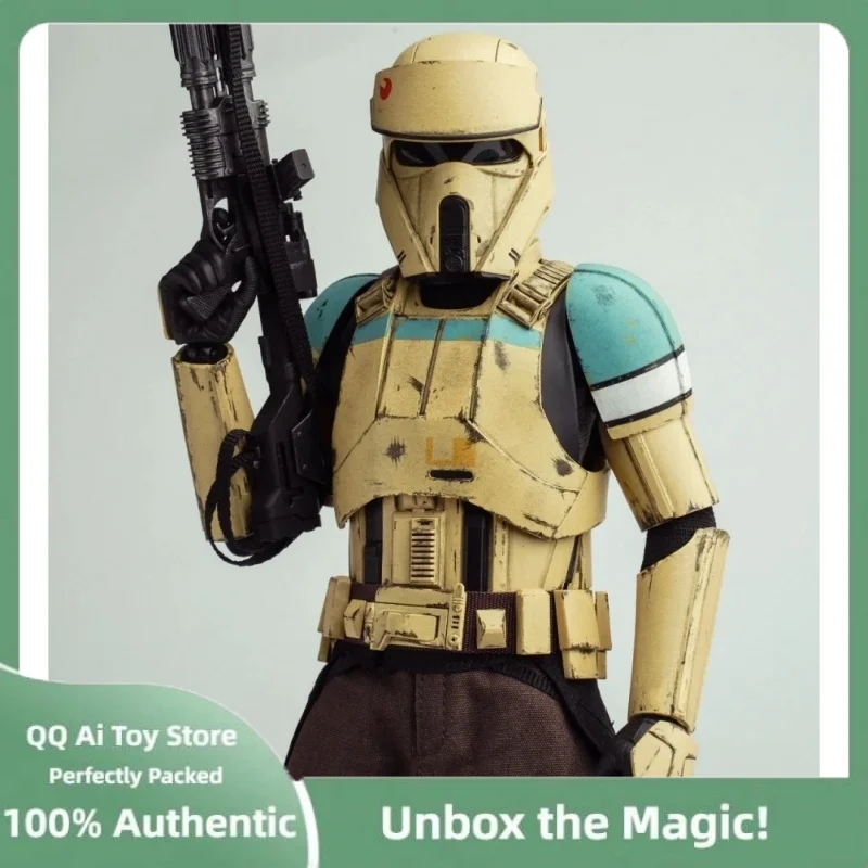 

In Stock Ht Mms592 Star Wars Rogue One:A Star Wars Story Imperial Stormtrooper Action Figure Model Desktop Ornament Gift