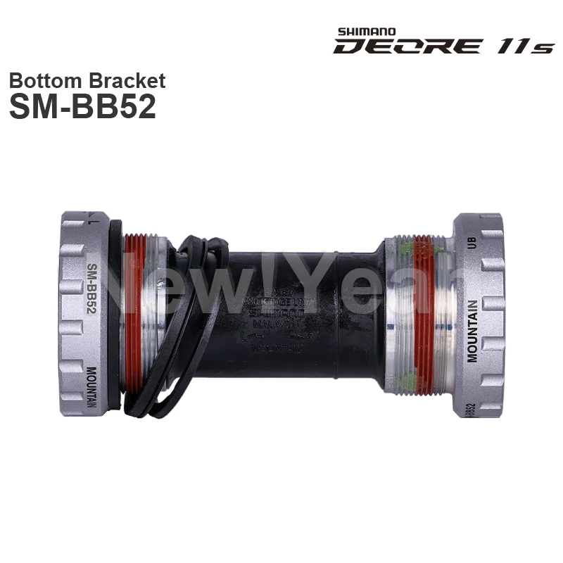 SHIMANO ALIVIO SM-BB52 Bottom Bracket DEORE M6100 Series Threaded HOLLOWTECH II 68/73 mm shell width - Trekking ORiginal parts