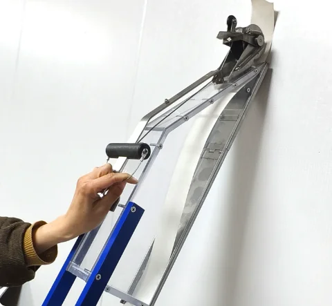 Batch Wall Plastering Wall Scraping Big White Painting Tool，4-speed Adjustment Retractable Putty Powder Scraper，Ash Box