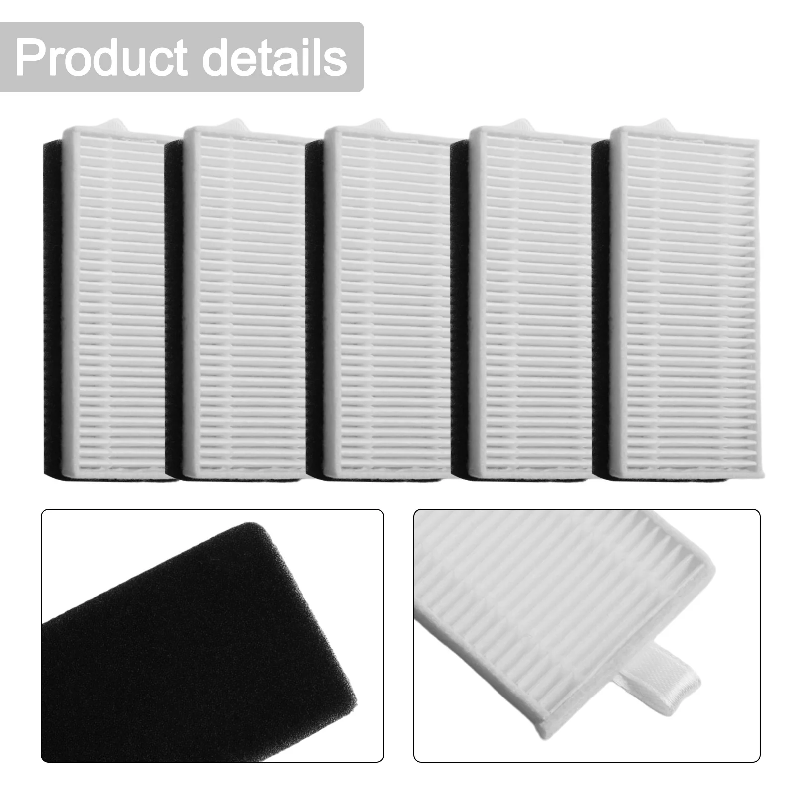 Kit de filtros para aspiradora AIRROBO P30, limpiador de filtros y aire más saludable, reemplazo directo, mejor ambiente vivo