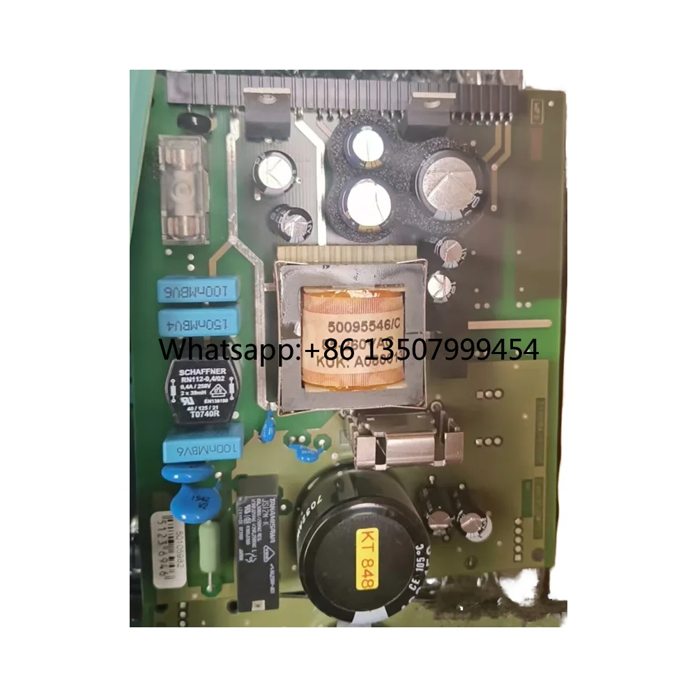 Placa de Circuito Endress Hauser E+H Série 50/53 DP Ex 50095546/C 80-260VDC Componentes Eletrônicos