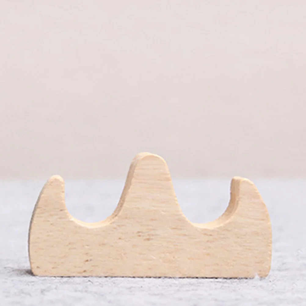 

6pcs Wooden Writing Brush Holder Pen Rest For Desk Chinese Calligraphy Paint Brush Stand Painting Tool Pencil Rack Art Supplies
