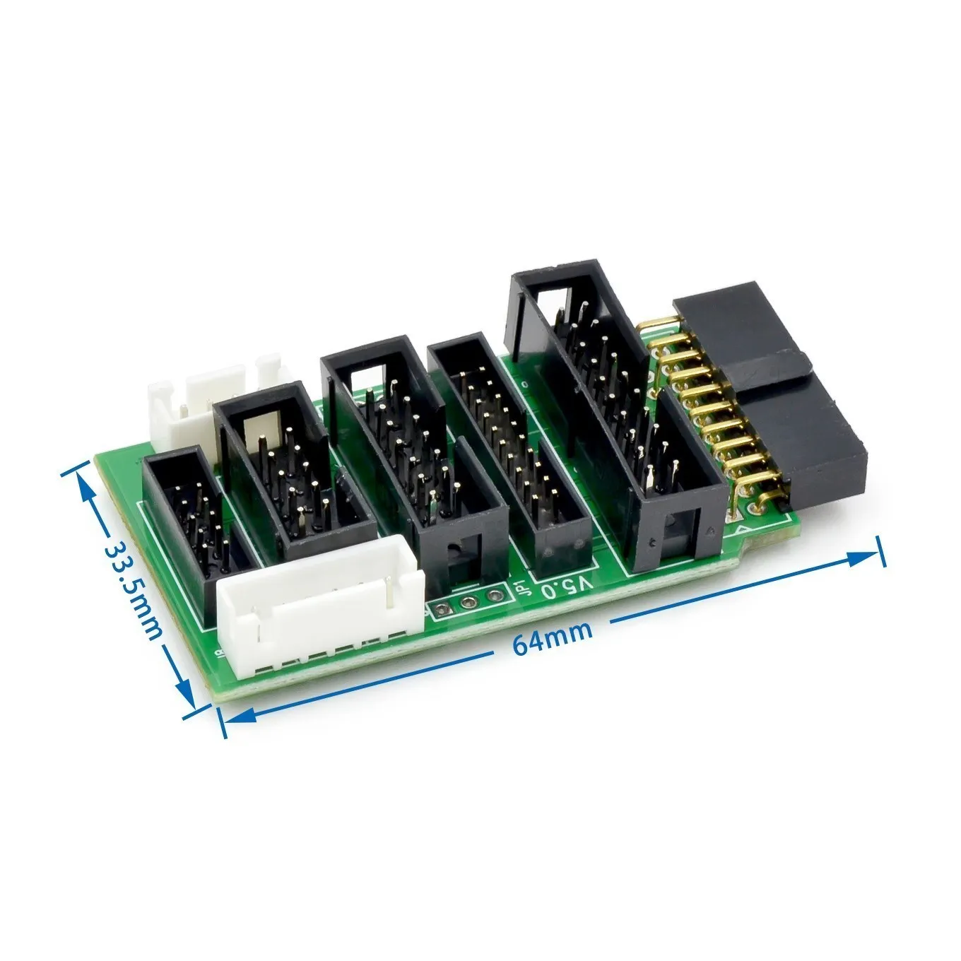 Jtag para st-link V8 V9 ULINK2 ST LinkARM STM32