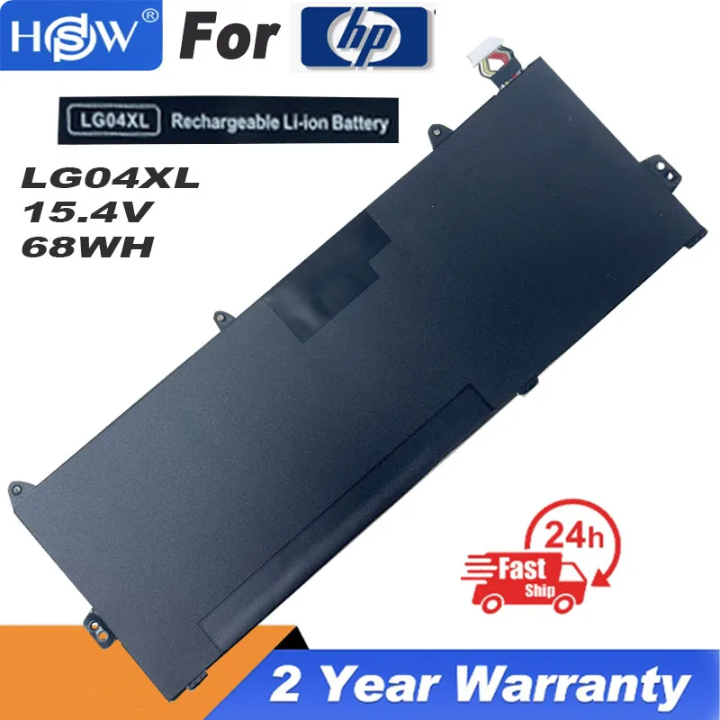 

15.4V 68Wh LG04XL Battery for HP Pavilion 15-CS series 15-CS1070TX HSTNN-IB8S L32535-141 L32535-1C1 L32654-005